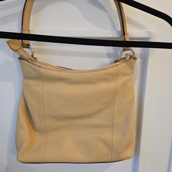 Kate Spade Tan Leather Bag - Picture 3 of 6